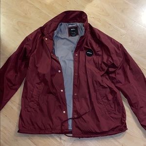 RVCA Men’s Windbreaker/Rain Jacket